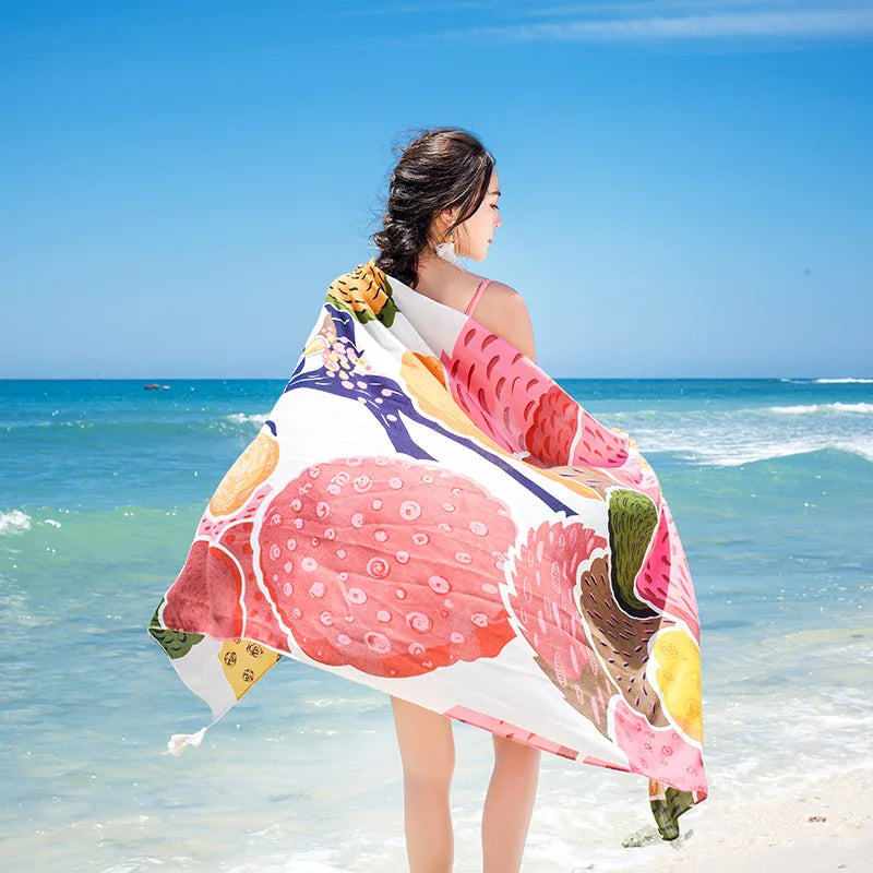 Seaside Beach Towel
