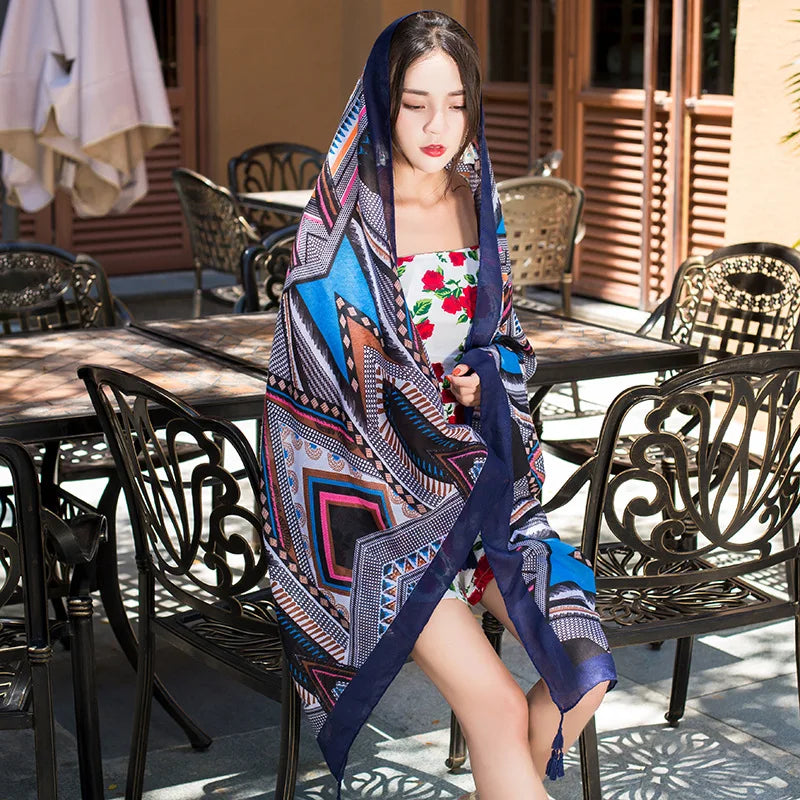 Seaside Beach Towel
