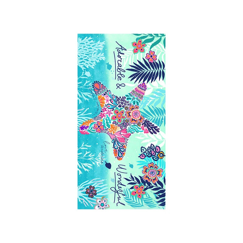 Ocean Element comfortable beach towel