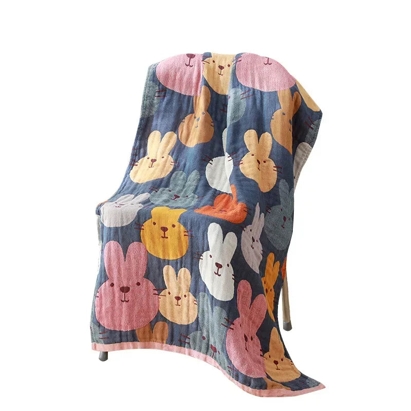Nordic Soft Absorbent Cotton Beach Bath Towel