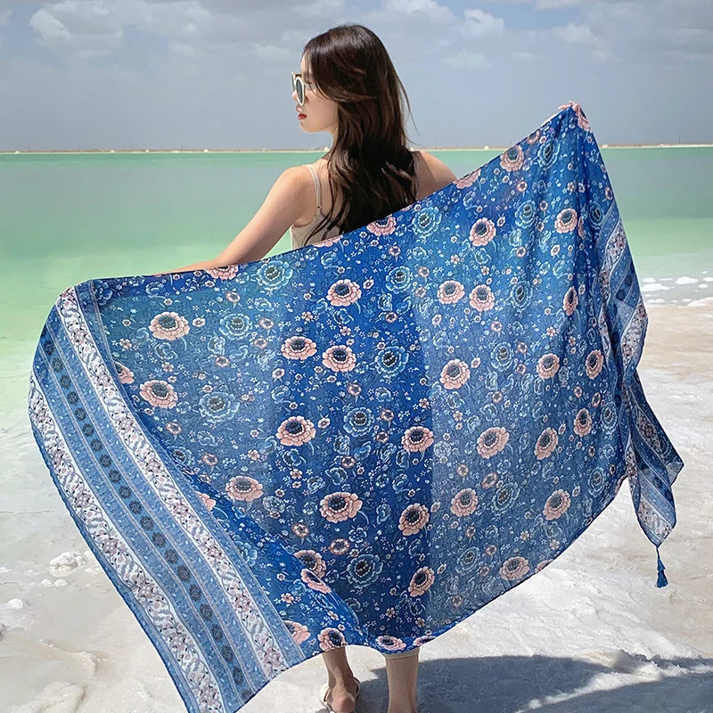 Seaside Beach Towel
