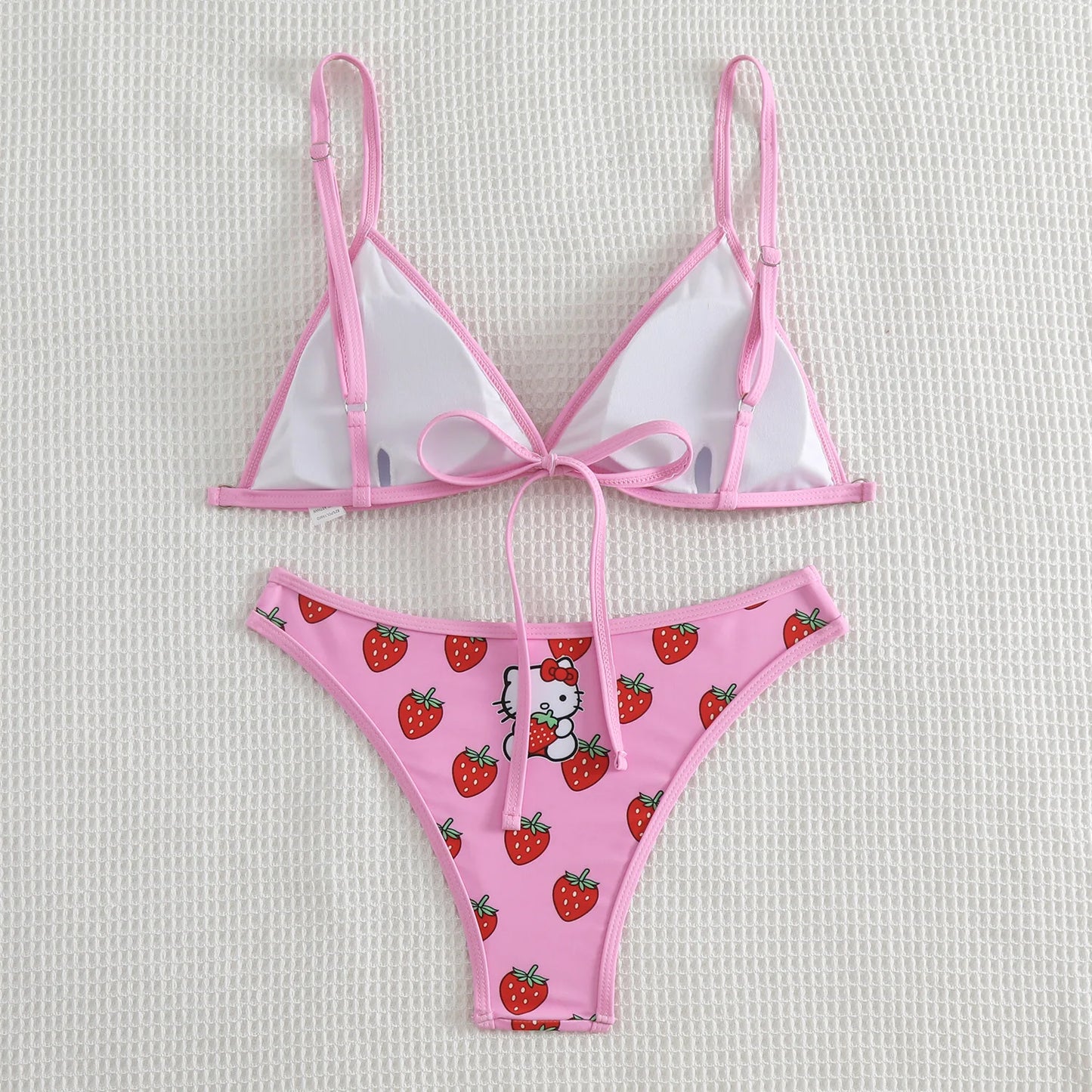 2 Piece HelloKitty Bikini Set