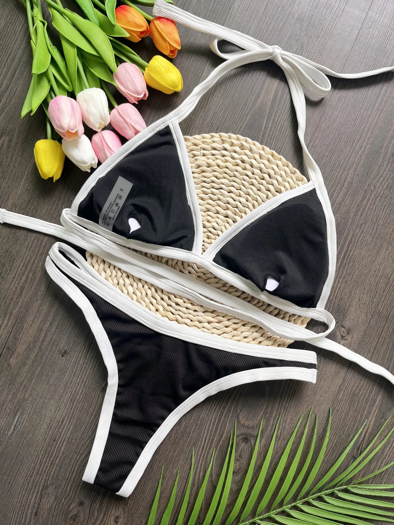 Nomad Nectar Sexy Solid Bikini Set