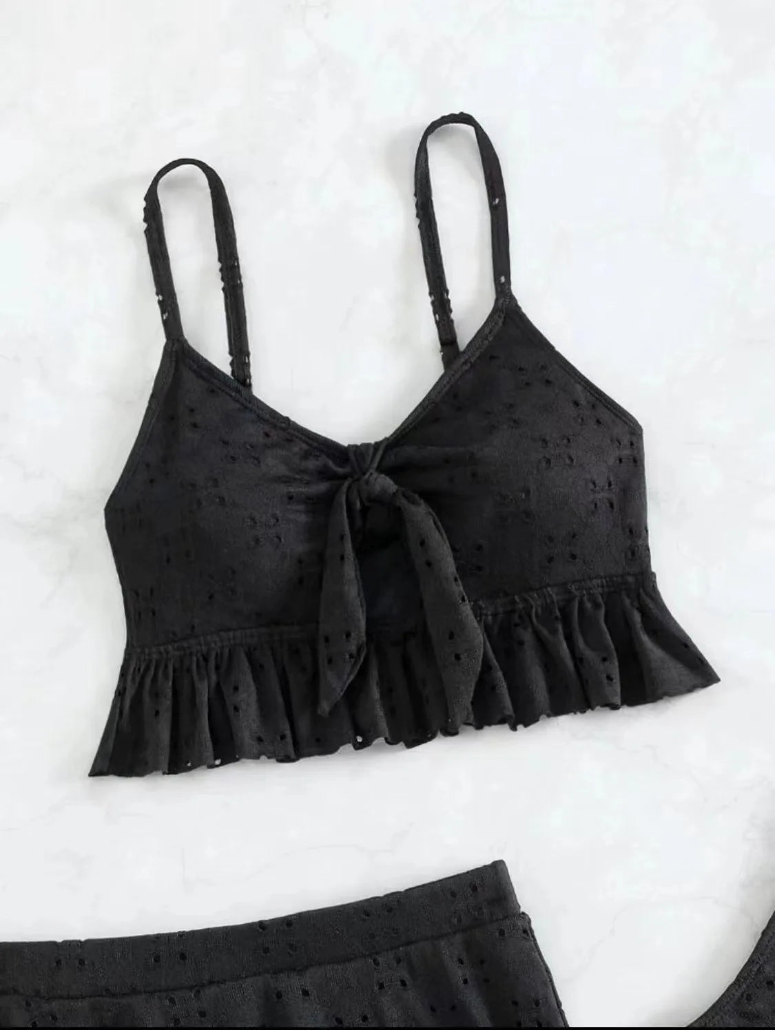 Shellscape Soul Three-piece Swimsuit Bikini
