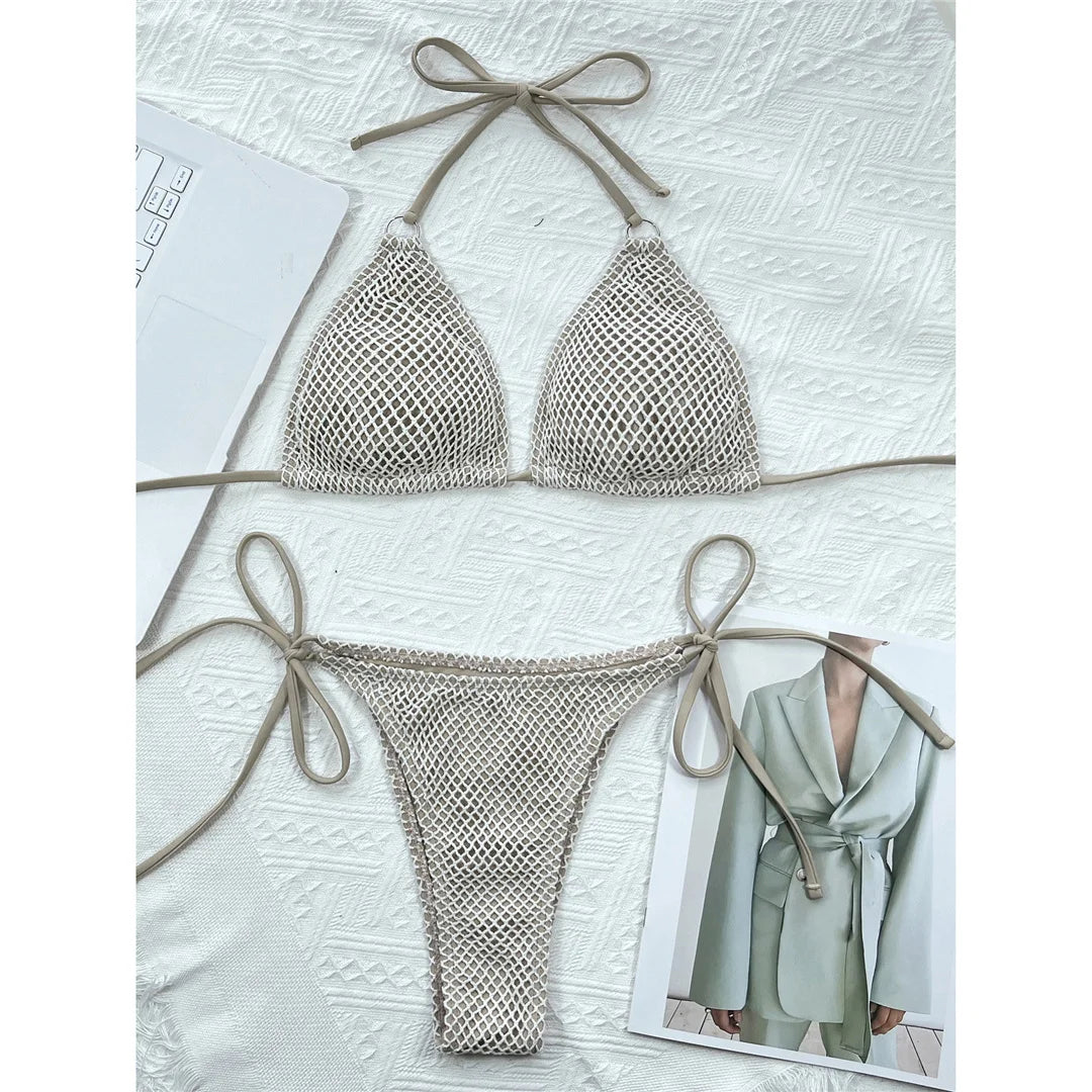 Salty Sage Brazilian Mesh