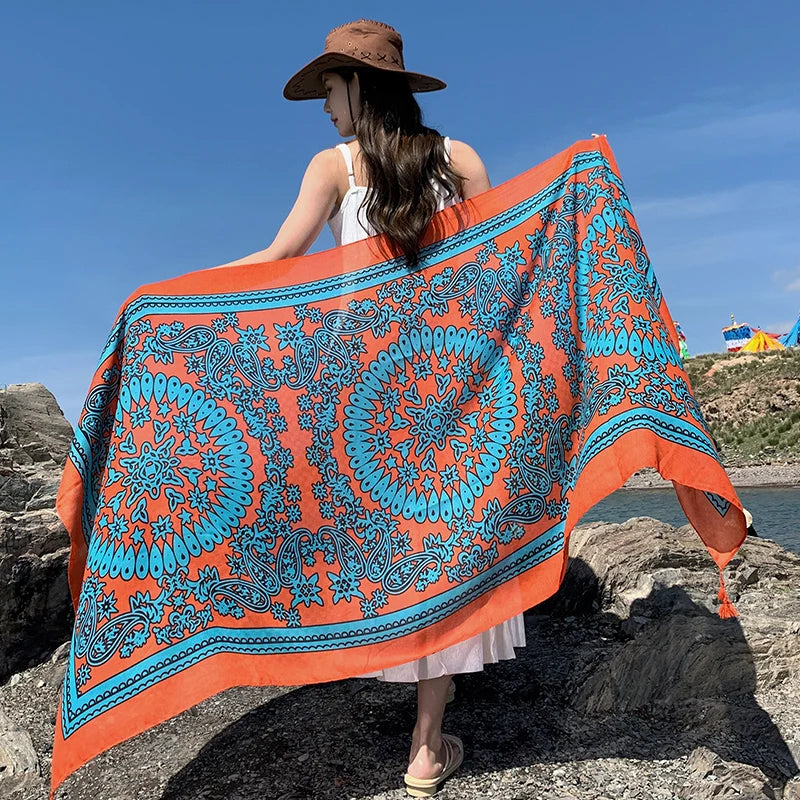 Seaside Beach Towel