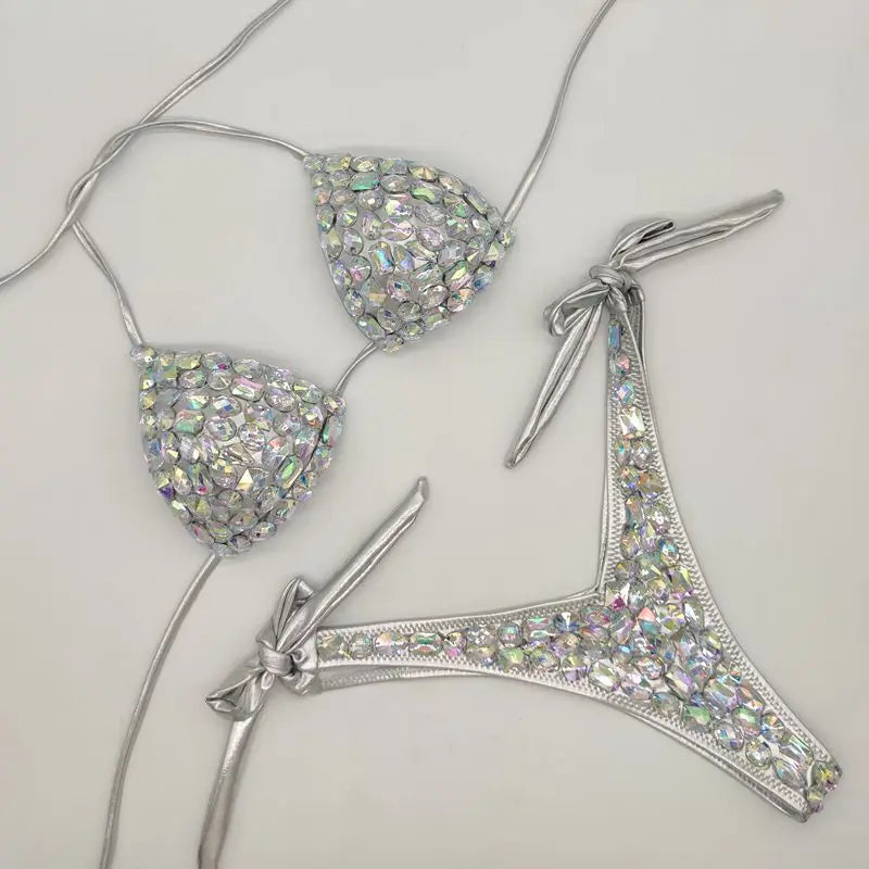 Oasis Outlaw Luxury Rhinestone Bikini