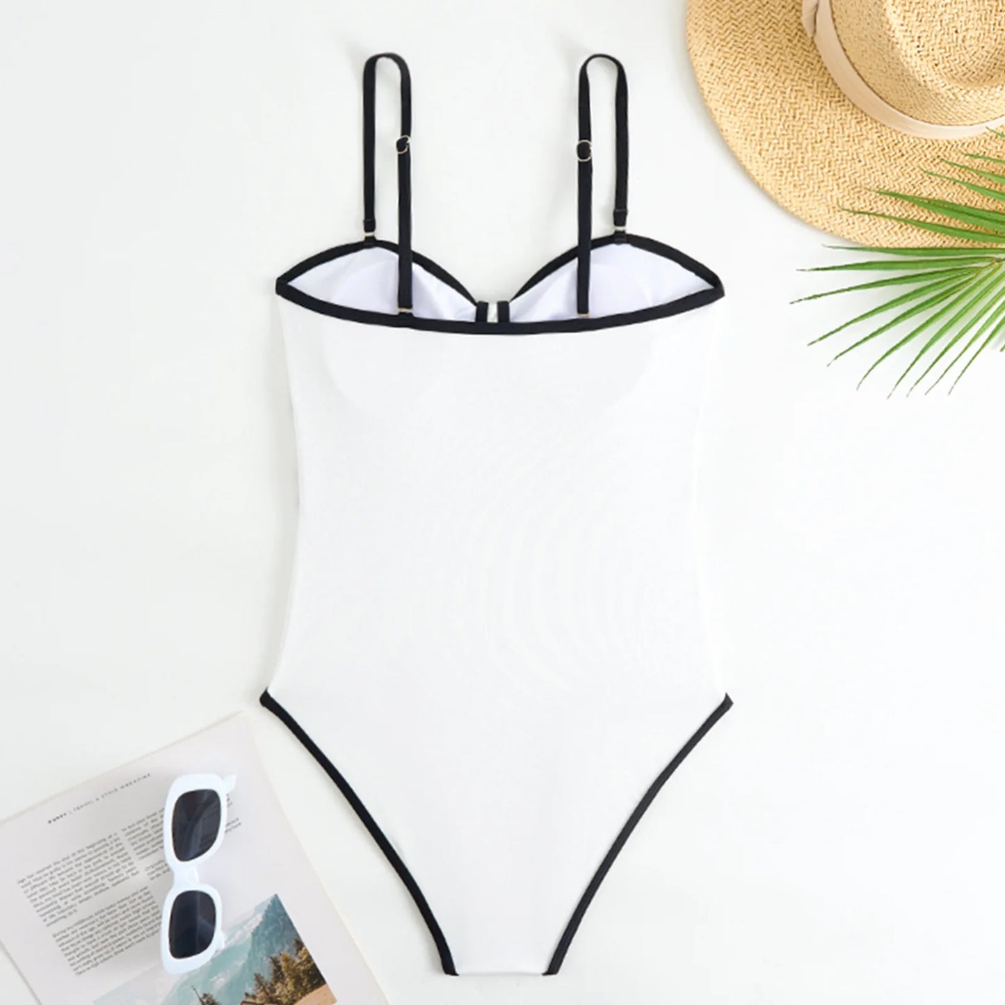 Sahara Shimmer One-Piece with Wrap