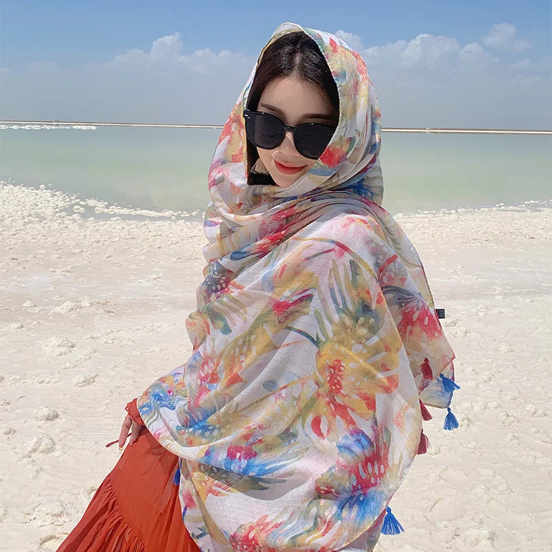 Seaside Beach Towel