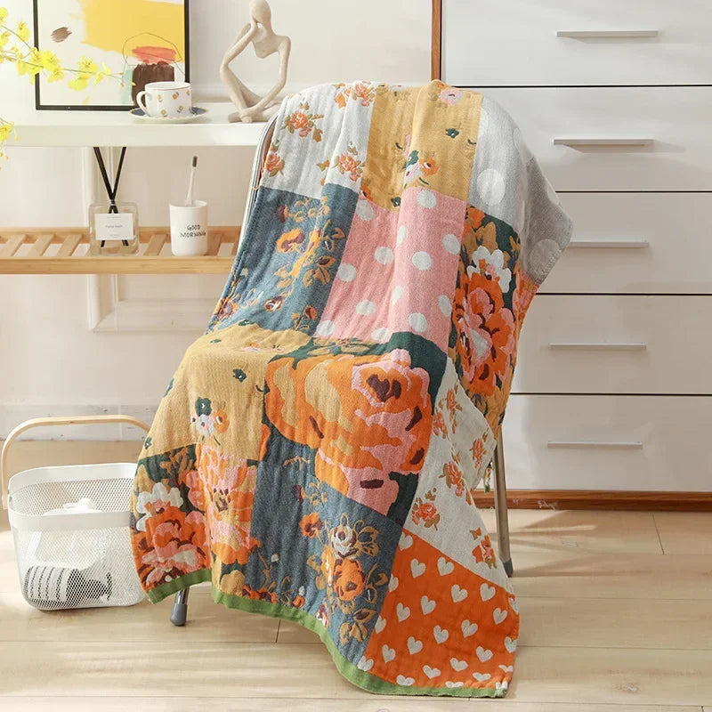 Nordic Soft Absorbent Cotton Beach Bath Towel