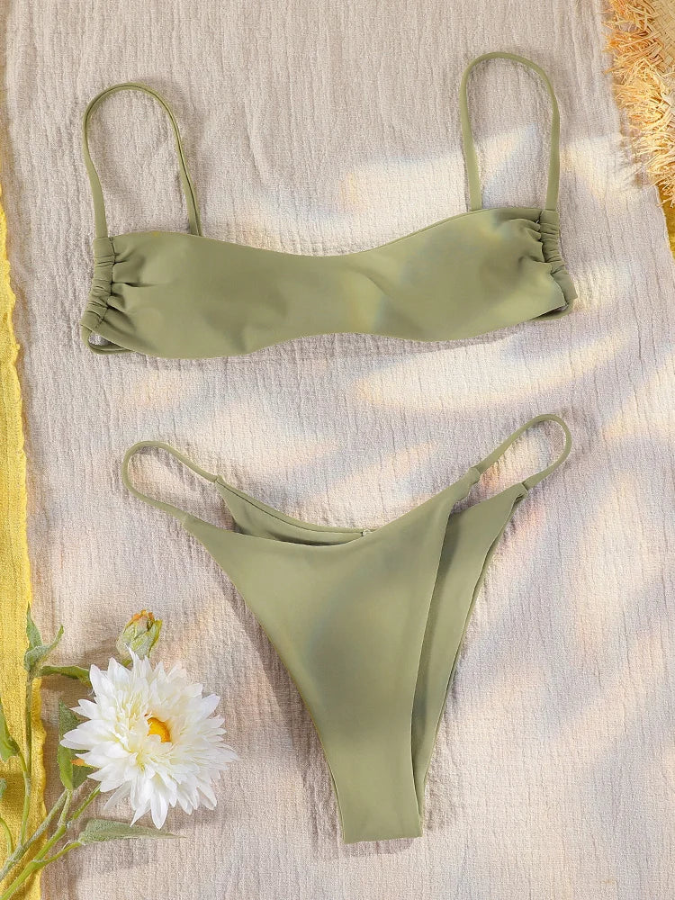 Surfwood Spirit String Bikini Push Up