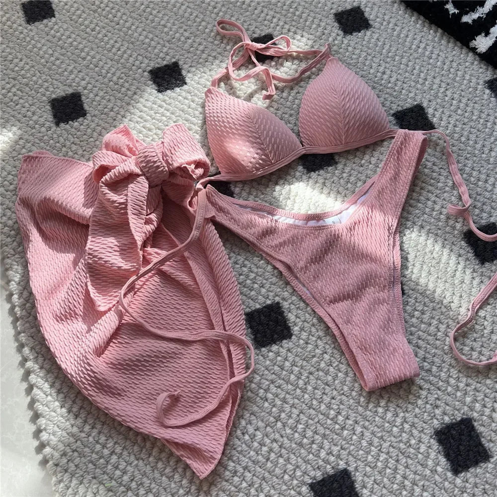 Drift Daisy Bikini Set 3 Piece