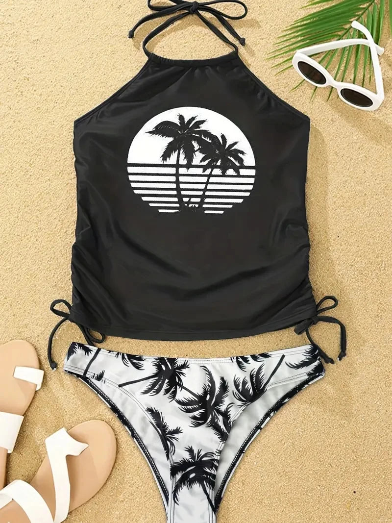 Twilight Tunic Tankini Set