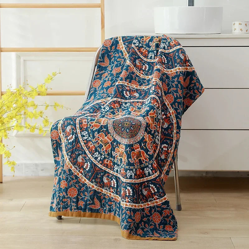 Nordic Soft Absorbent Cotton Beach Bath Towel