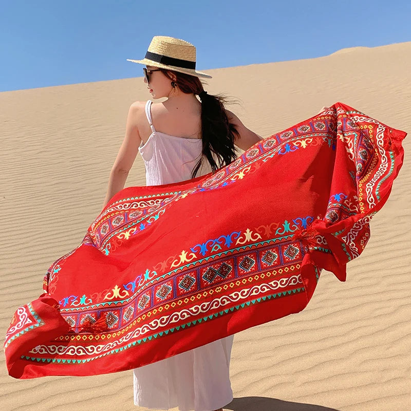 Seaside Beach Towel