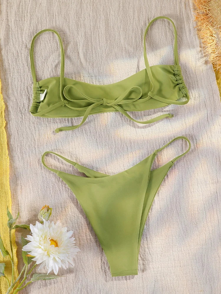 Surfwood Spirit String Bikini Push Up