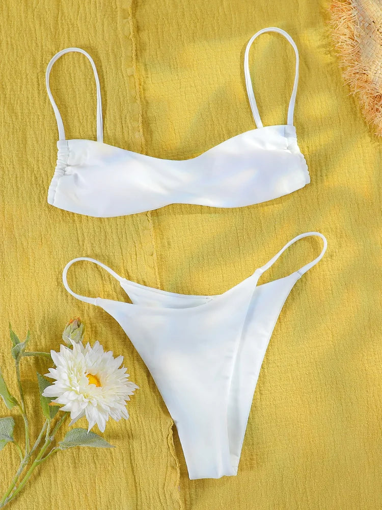 Surfwood Spirit String Bikini Push Up