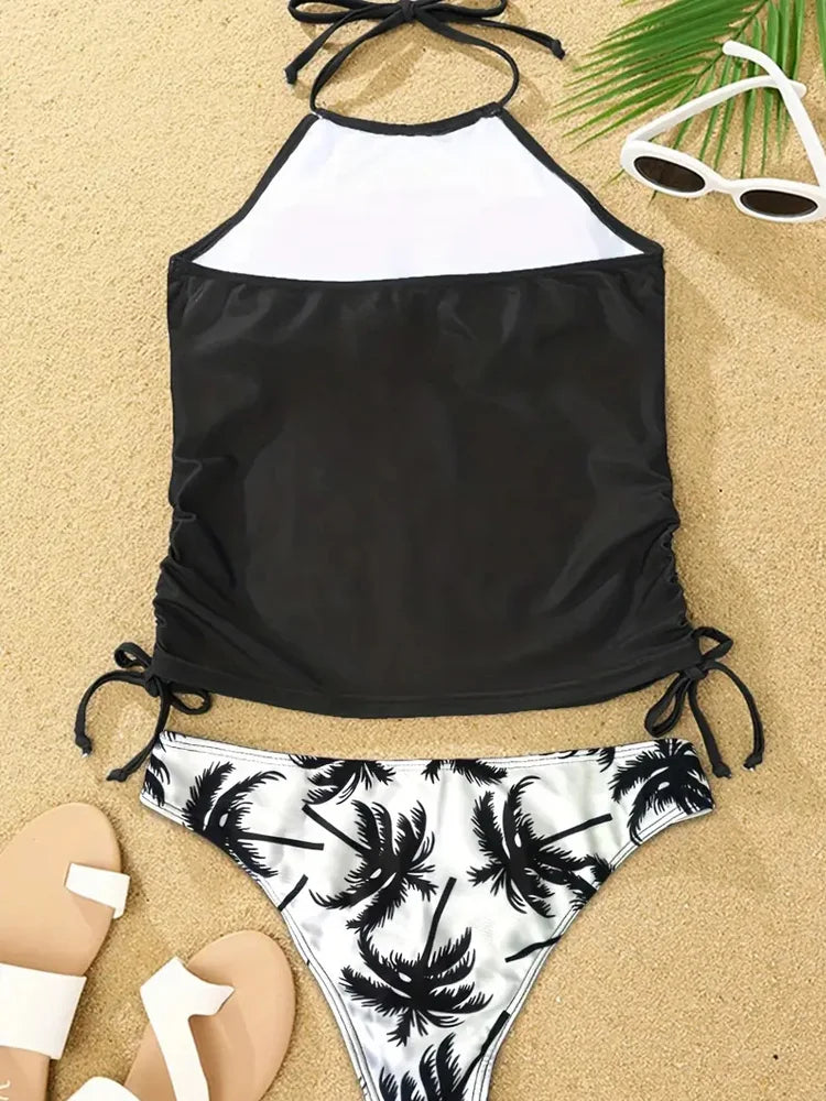Twilight Tunic Tankini Set