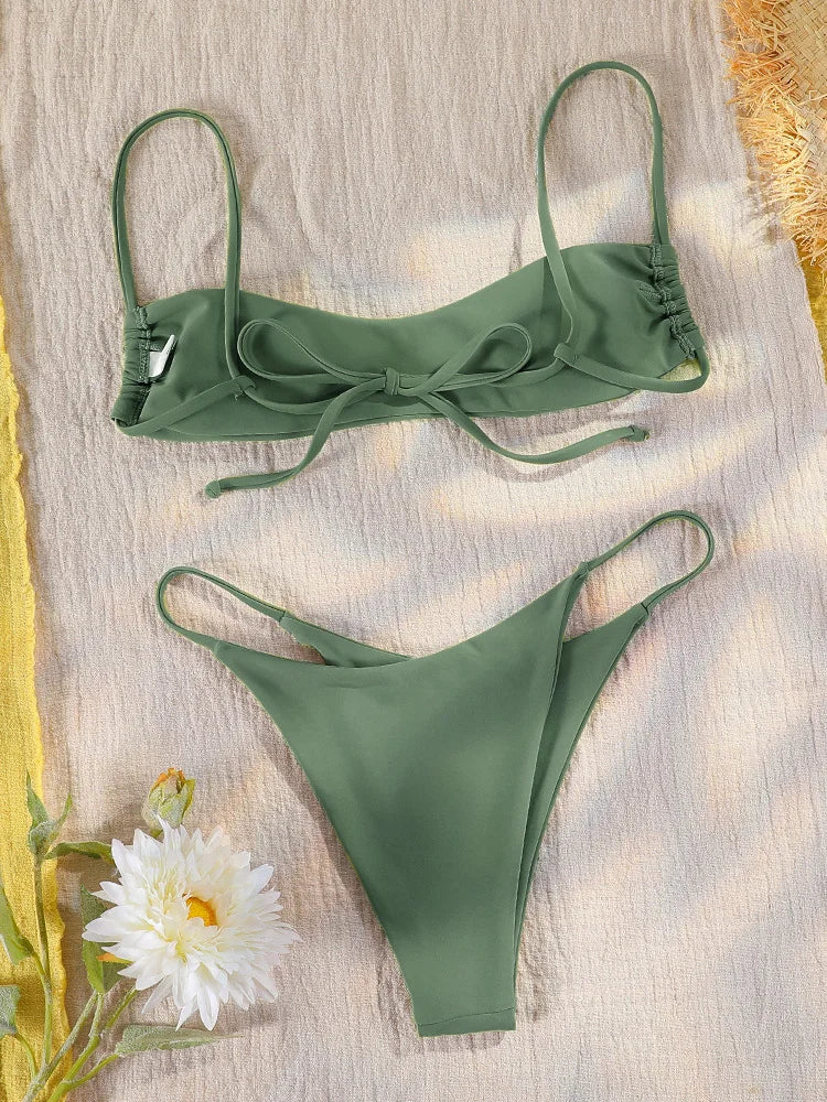 Surfwood Spirit String Bikini Push Up