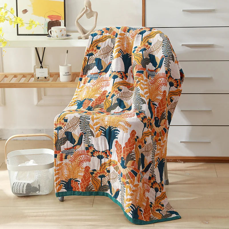 Nordic Soft Absorbent Cotton Beach Bath Towel