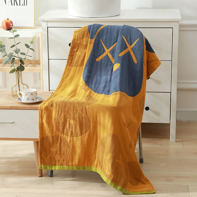 Nordic Soft Absorbent Cotton Beach Bath Towel
