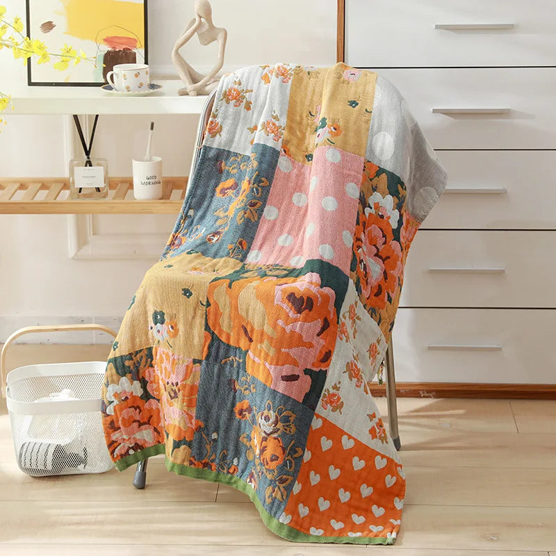 Nordic Soft Absorbent Cotton Beach Bath Towel