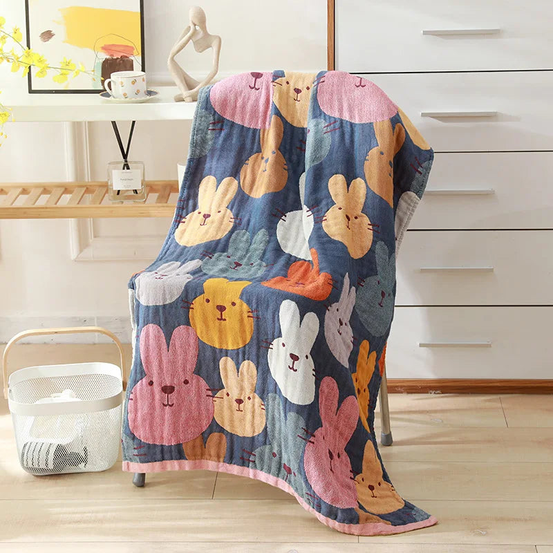 Nordic Soft Absorbent Cotton Beach Bath Towel