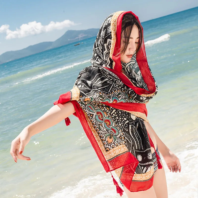 Seaside Beach Towel