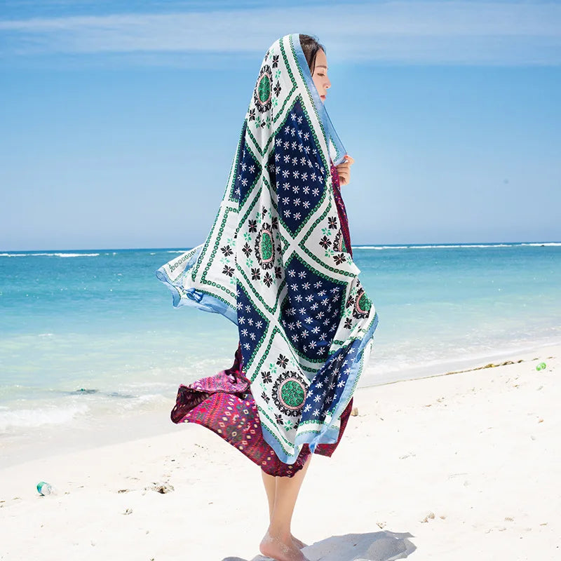 Seaside Beach Towel