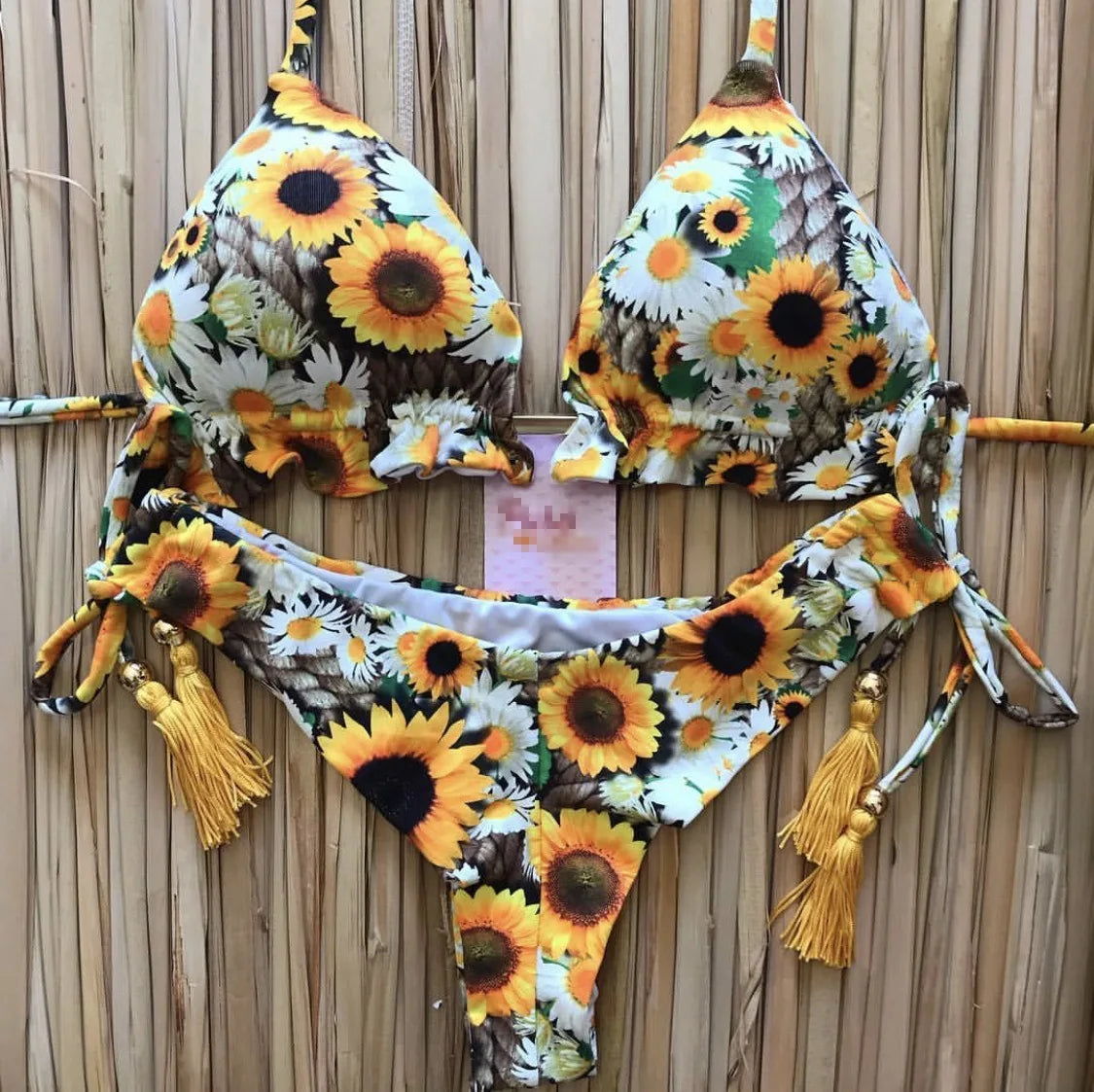 Riptide Rebel Bikini Set Knotted Swimsuit