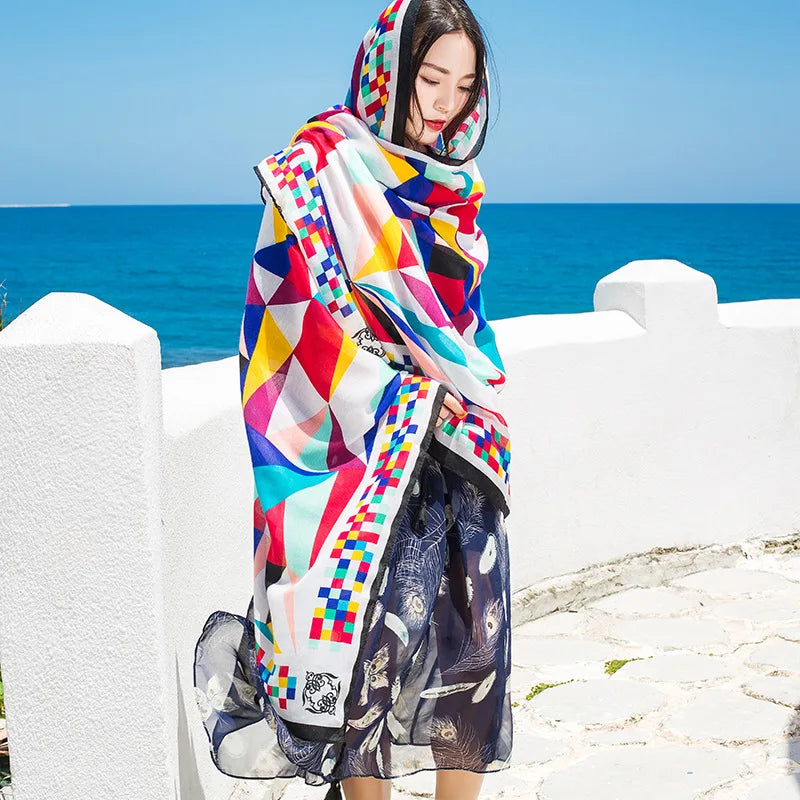 Seaside Beach Towel
