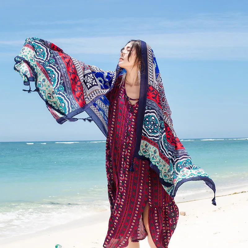 Seaside Beach Towel