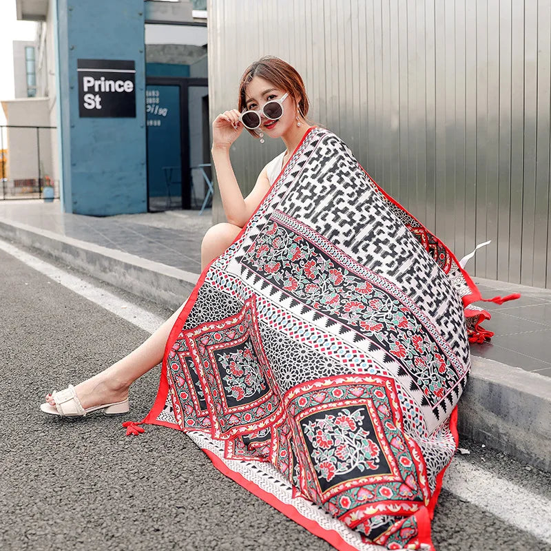 Seaside Beach Towel