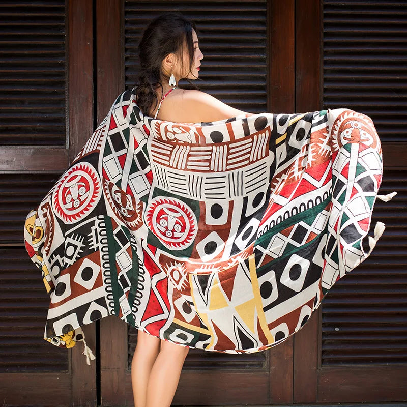 Seaside Beach Towel