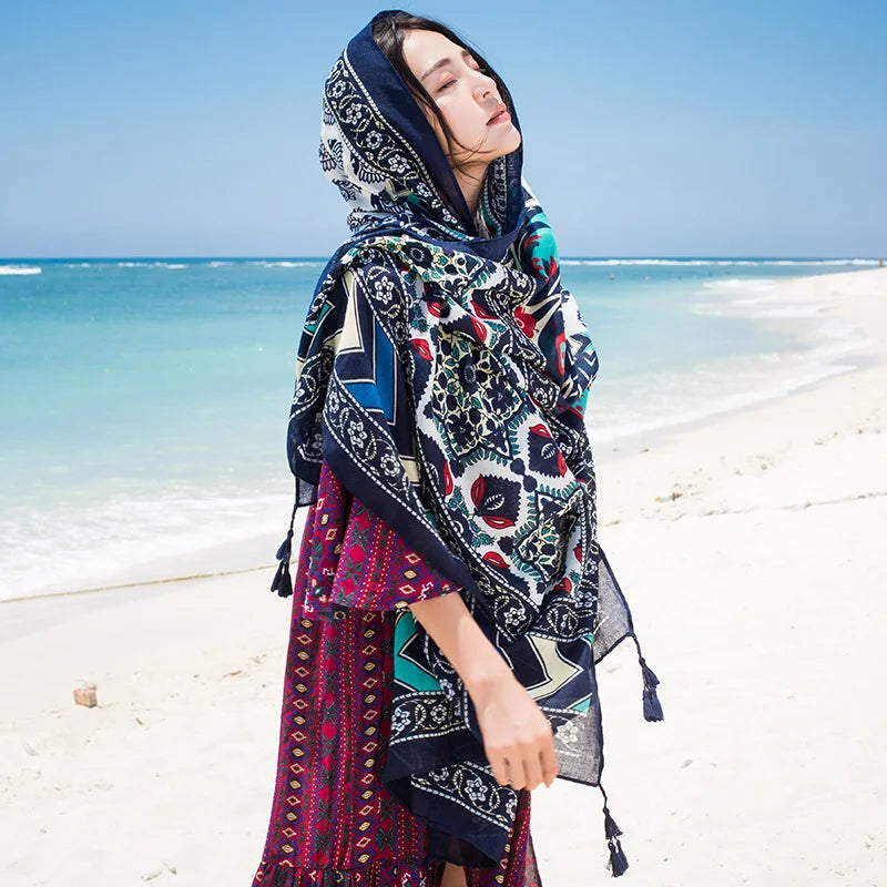Seaside Beach Towel