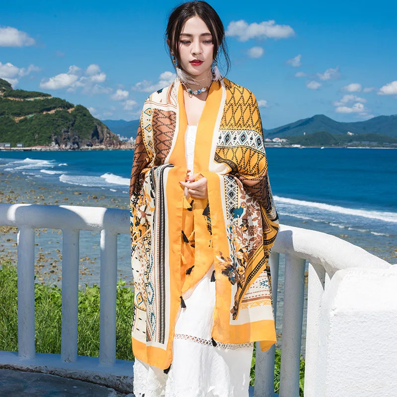 Seaside Beach Towel