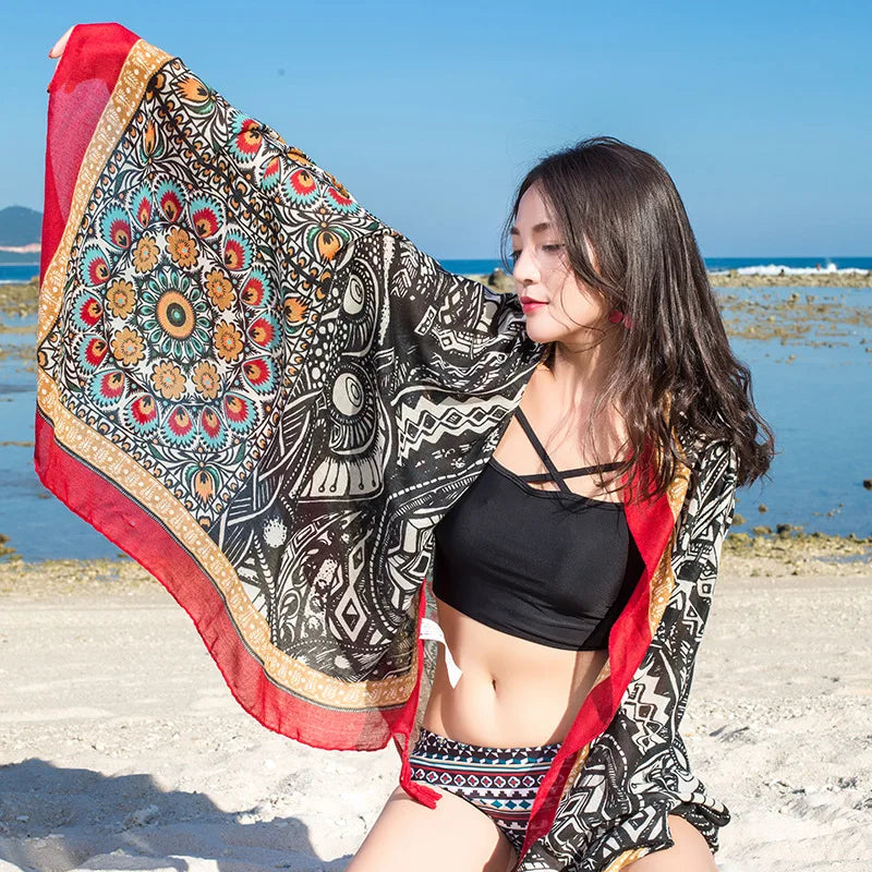 Seaside Beach Towel