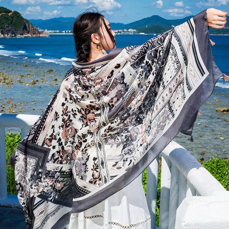 Seaside Beach Towel