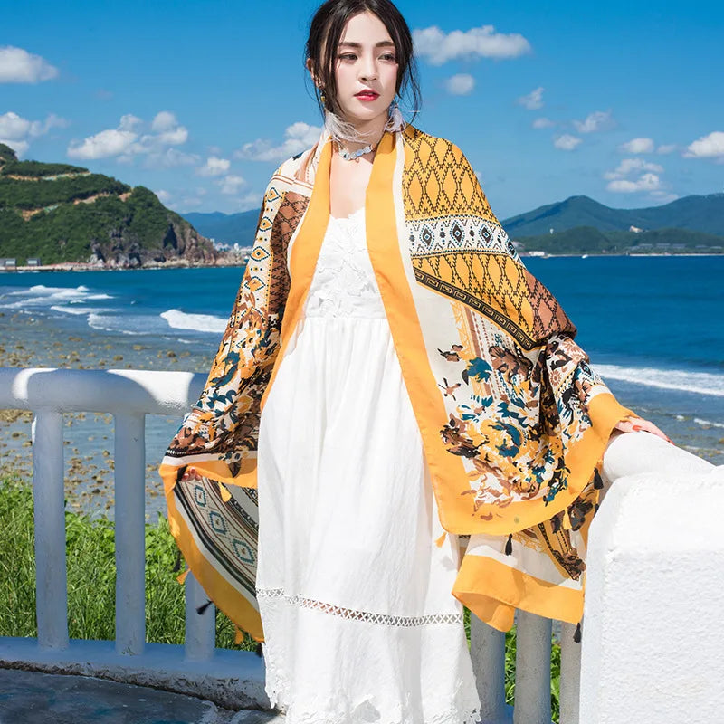 Seaside Beach Towel