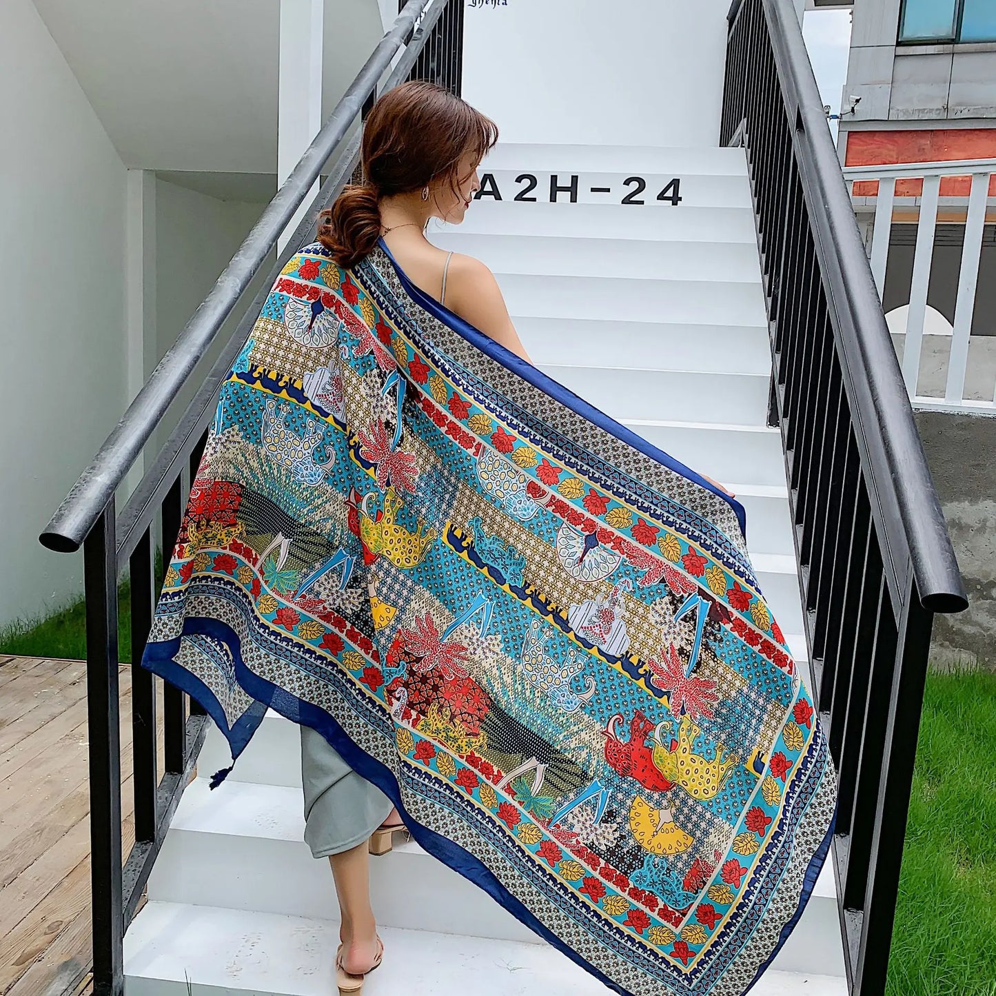 Seaside Beach Towel