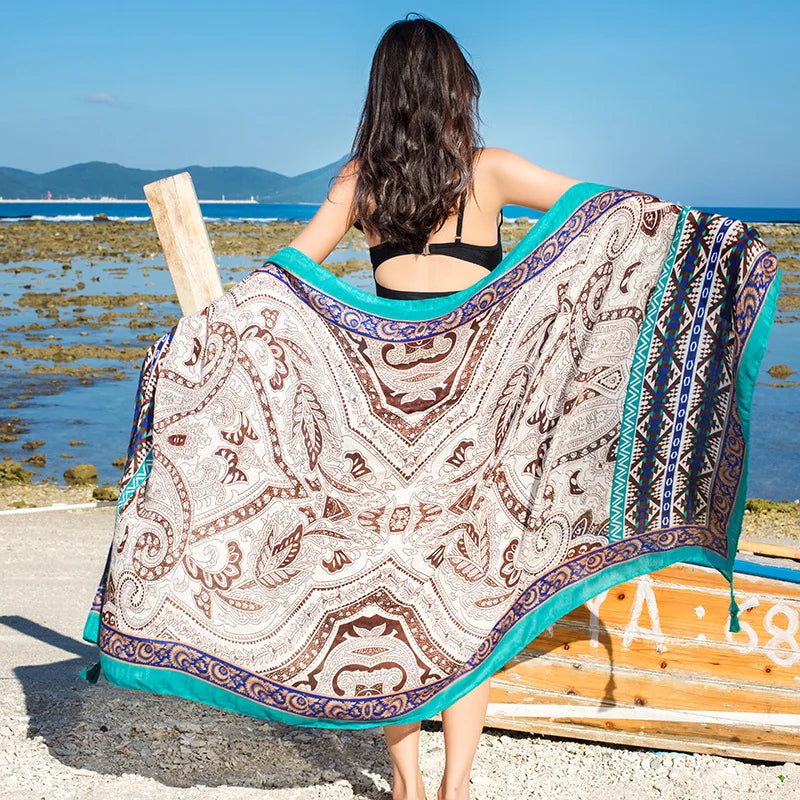 Seaside Beach Towel