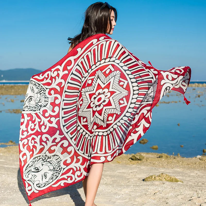 Seaside Beach Towel