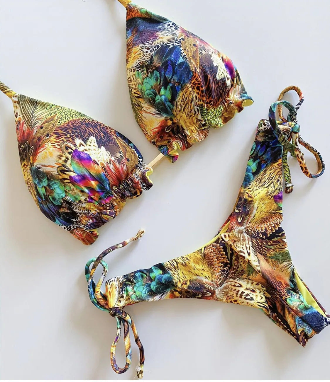 Riptide Rebel Bikini Set Knotted Swimsuit