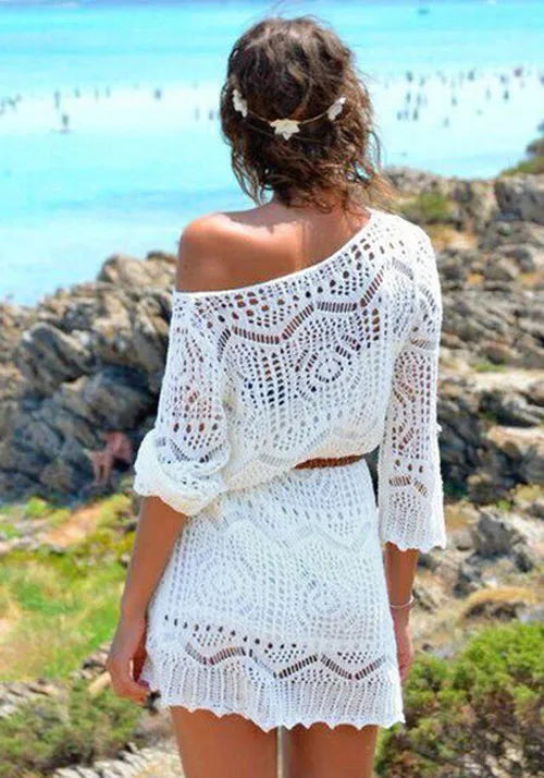 Boho Breeze Veil