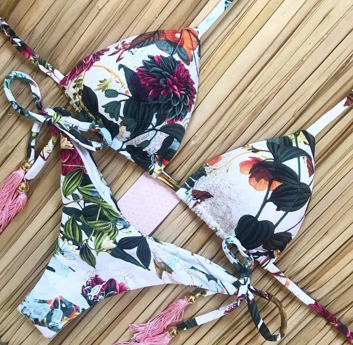 Riptide Rebel Bikini Set Knotted Swimsuit