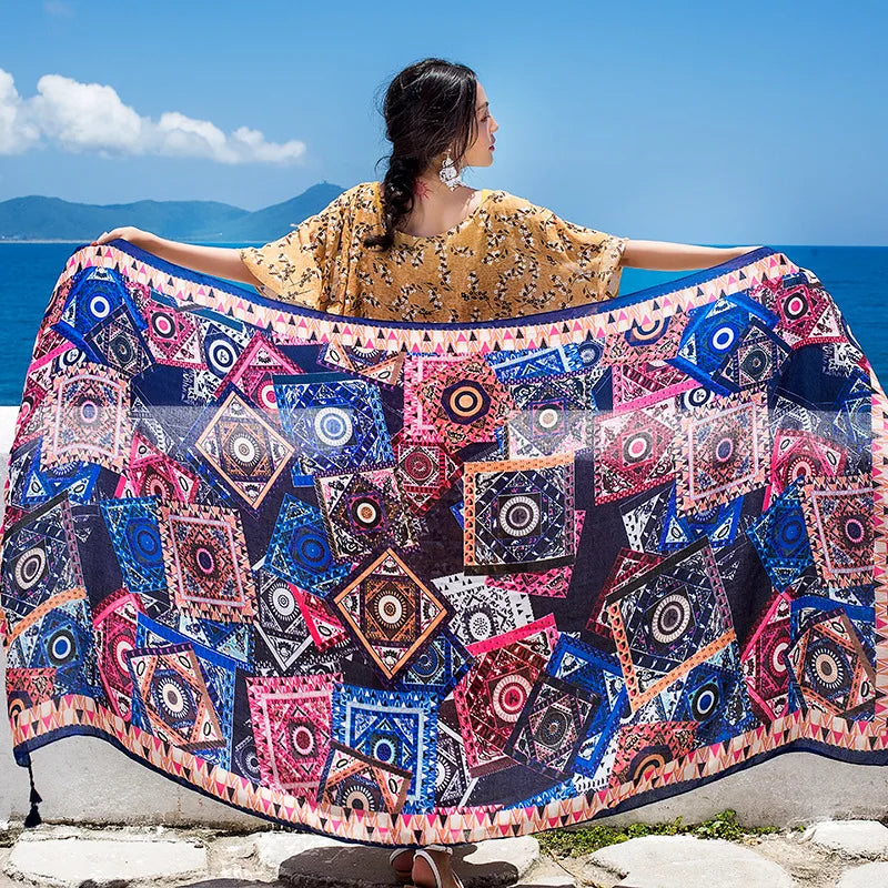 Seaside Beach Towel