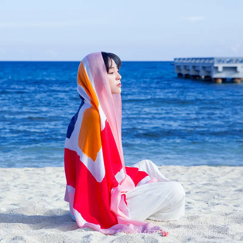 Seaside Beach Towel