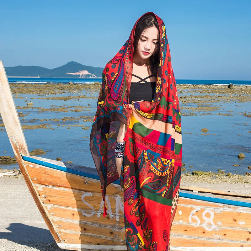 Seaside Beach Towel
