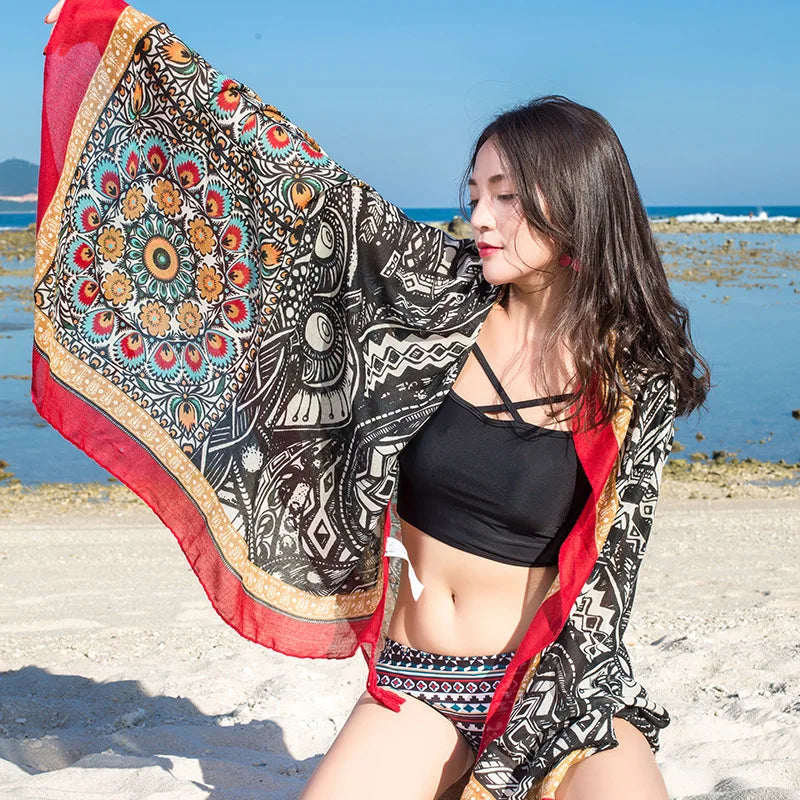 Seaside Beach Towel