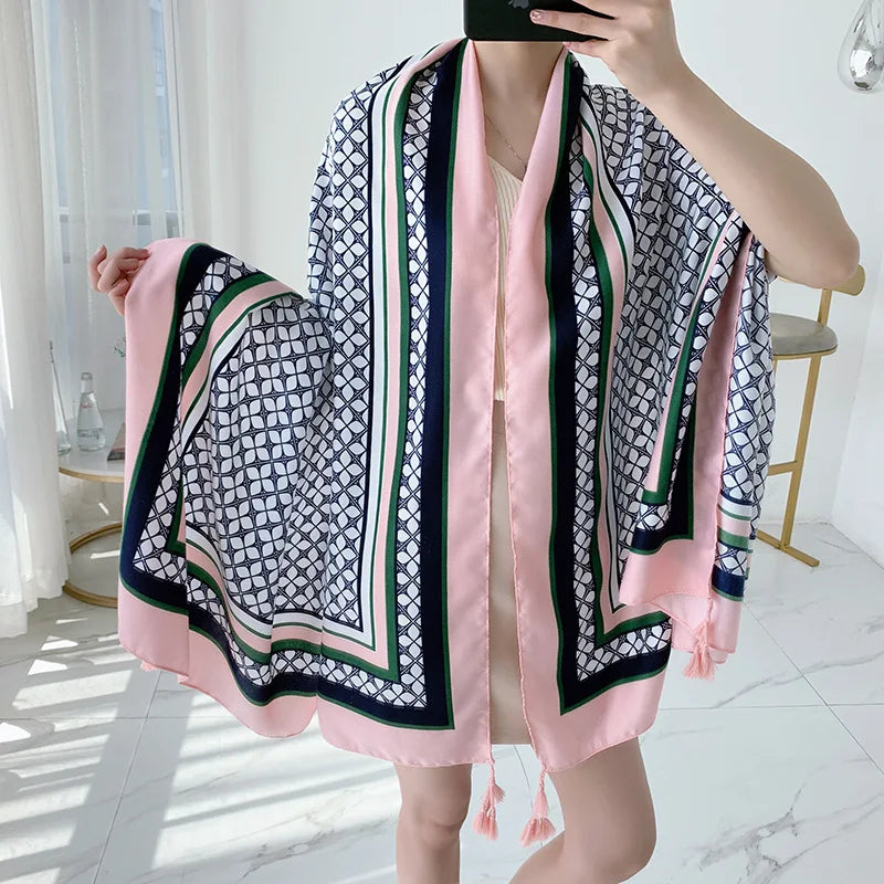 Seaside Beach Towel
